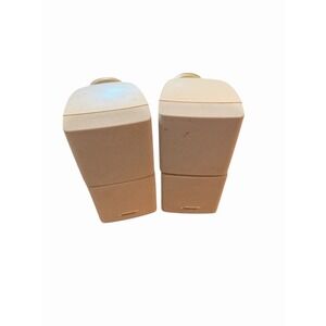 2 Bose Rough Cond White Double Cube Speakers And Mounts DoubleShot Lifestyle